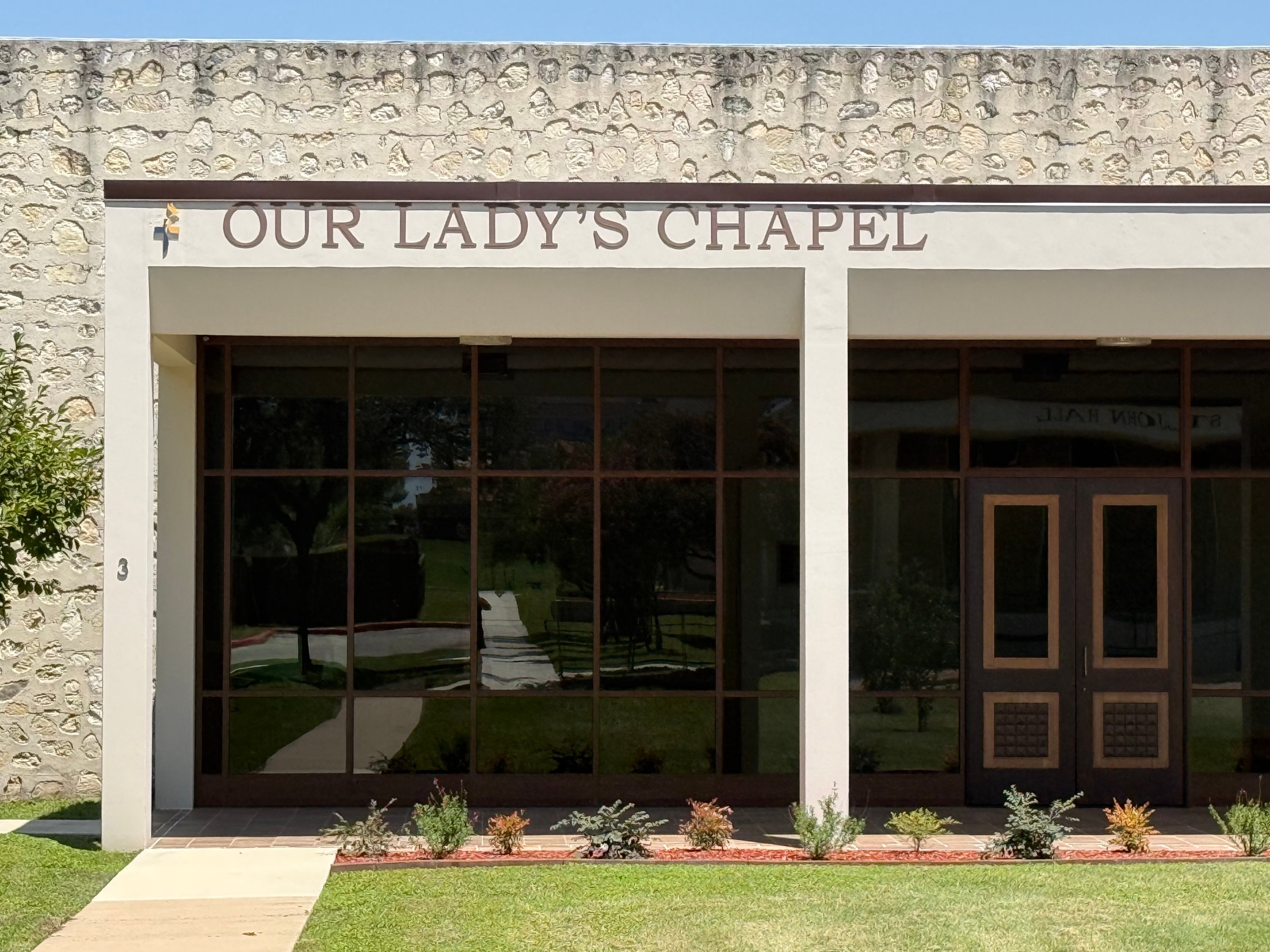 A New Look for Assumption Seminary with Custom Exterior Signage