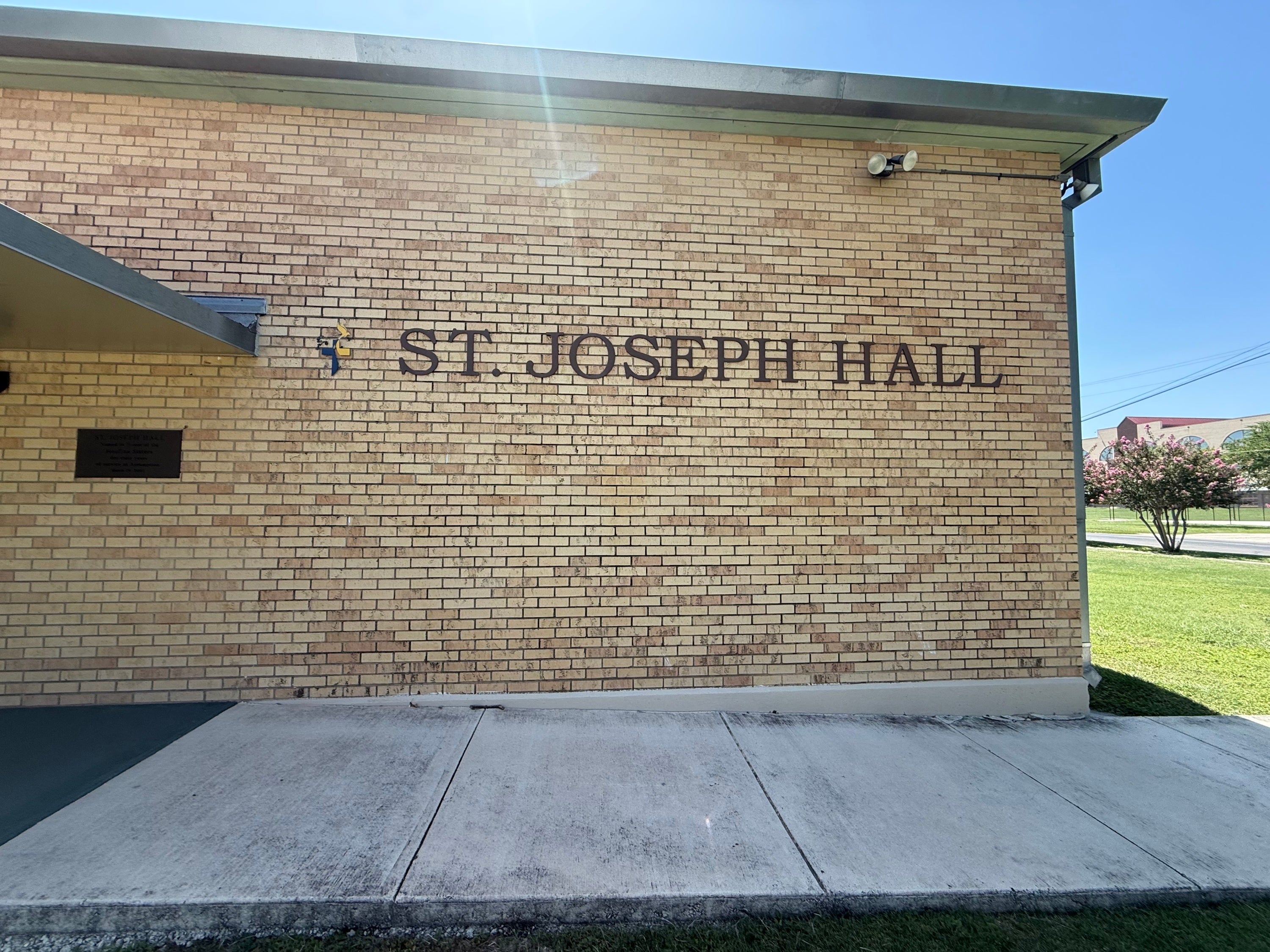 A New Look for Assumption Seminary with Custom Exterior Signage