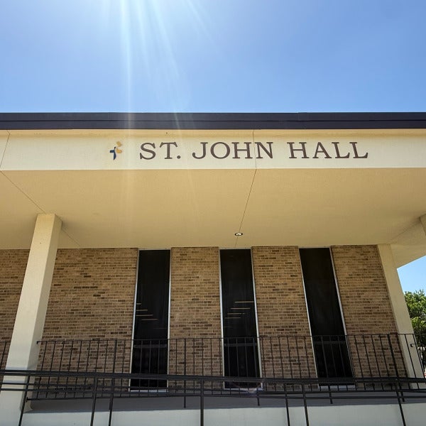 A New Look for Assumption Seminary with Custom Exterior Signage