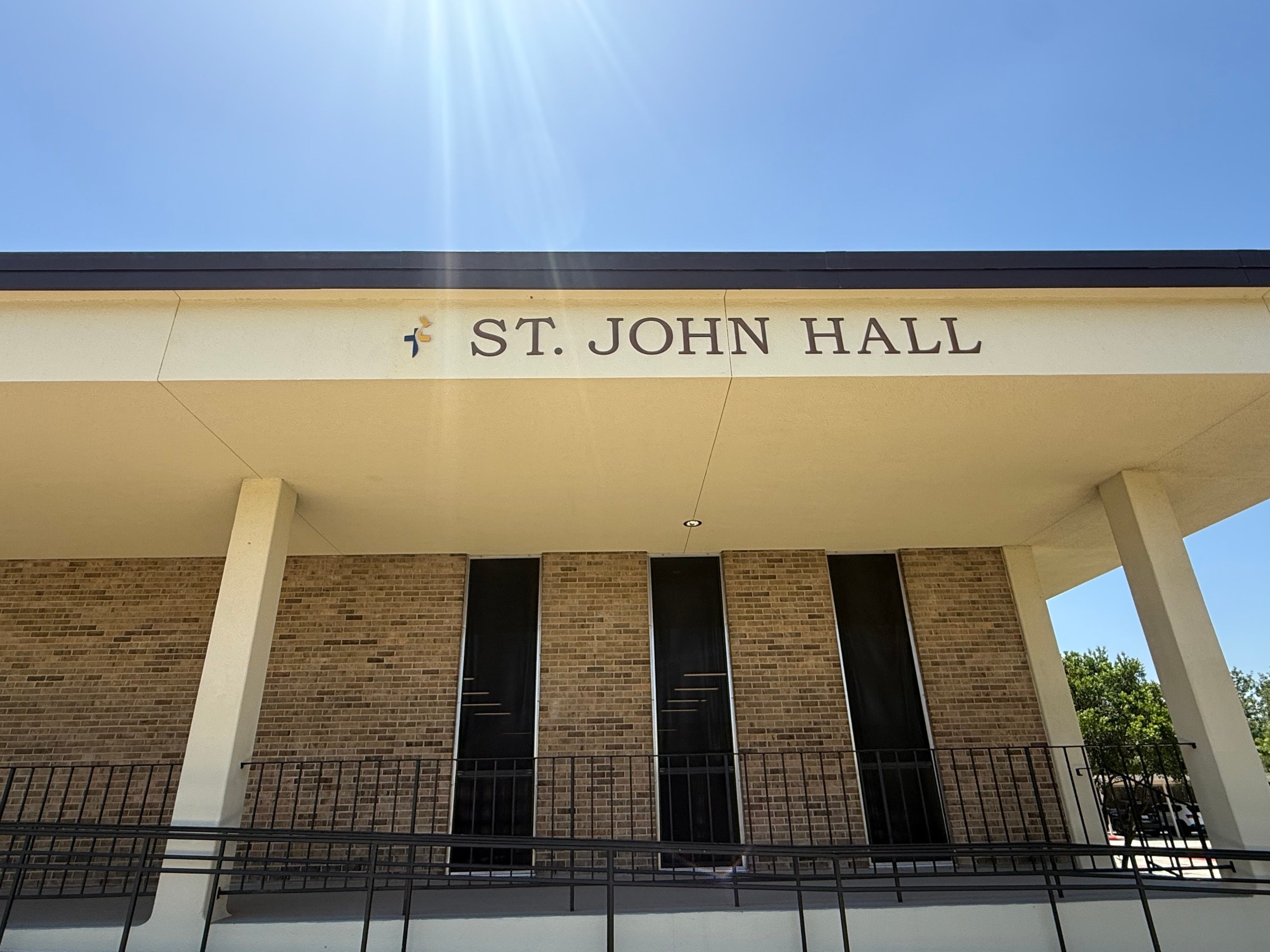 A New Look for Assumption Seminary with Custom Exterior Signage