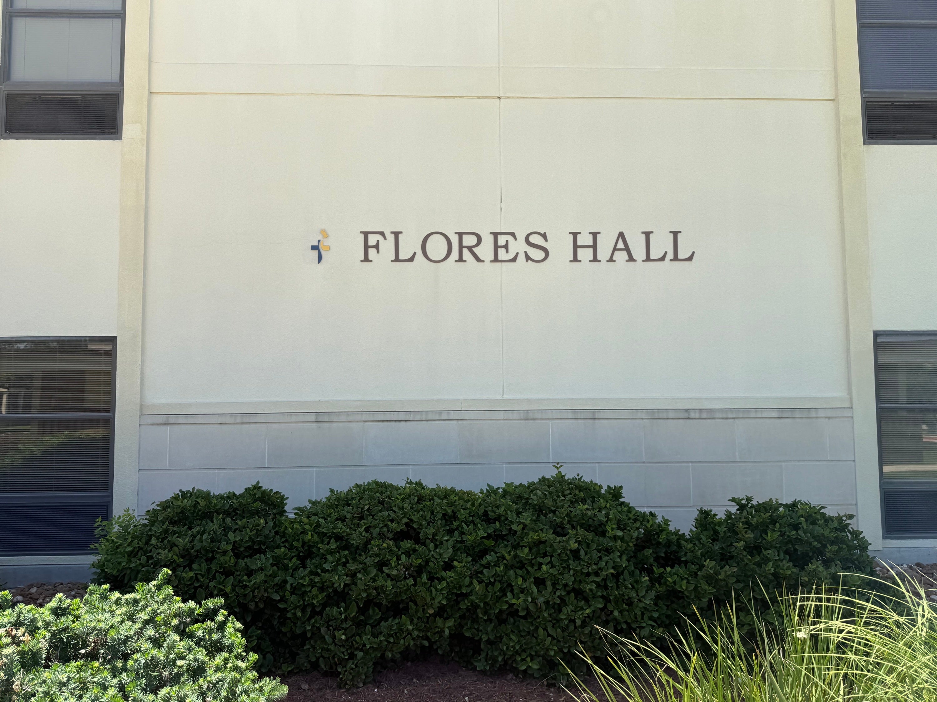 A New Look for Assumption Seminary with Custom Exterior Signage