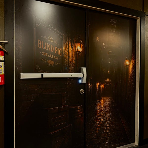 Welcoming Smoky Justice to Boerne with Custom Interior Signage