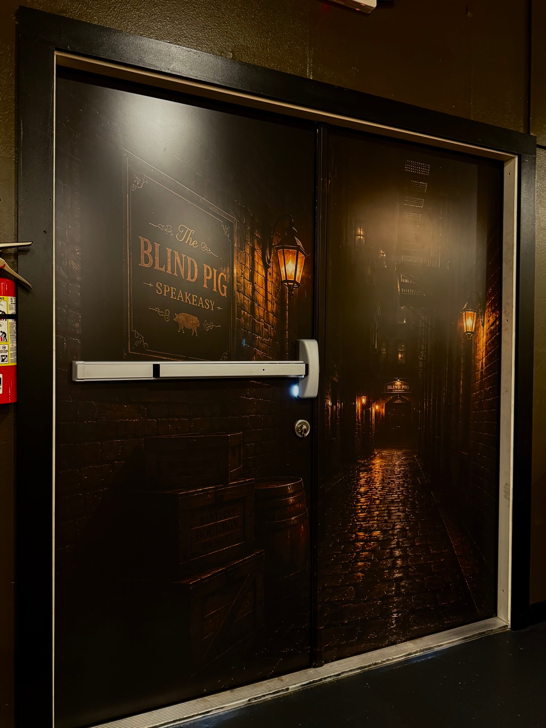 Welcoming Smoky Justice to Boerne with Custom Interior Signage