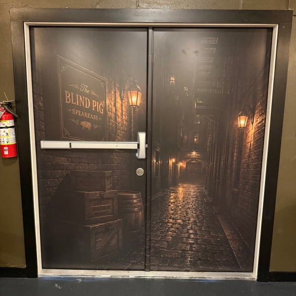 Welcoming Smoky Justice to Boerne with Custom Interior Signage