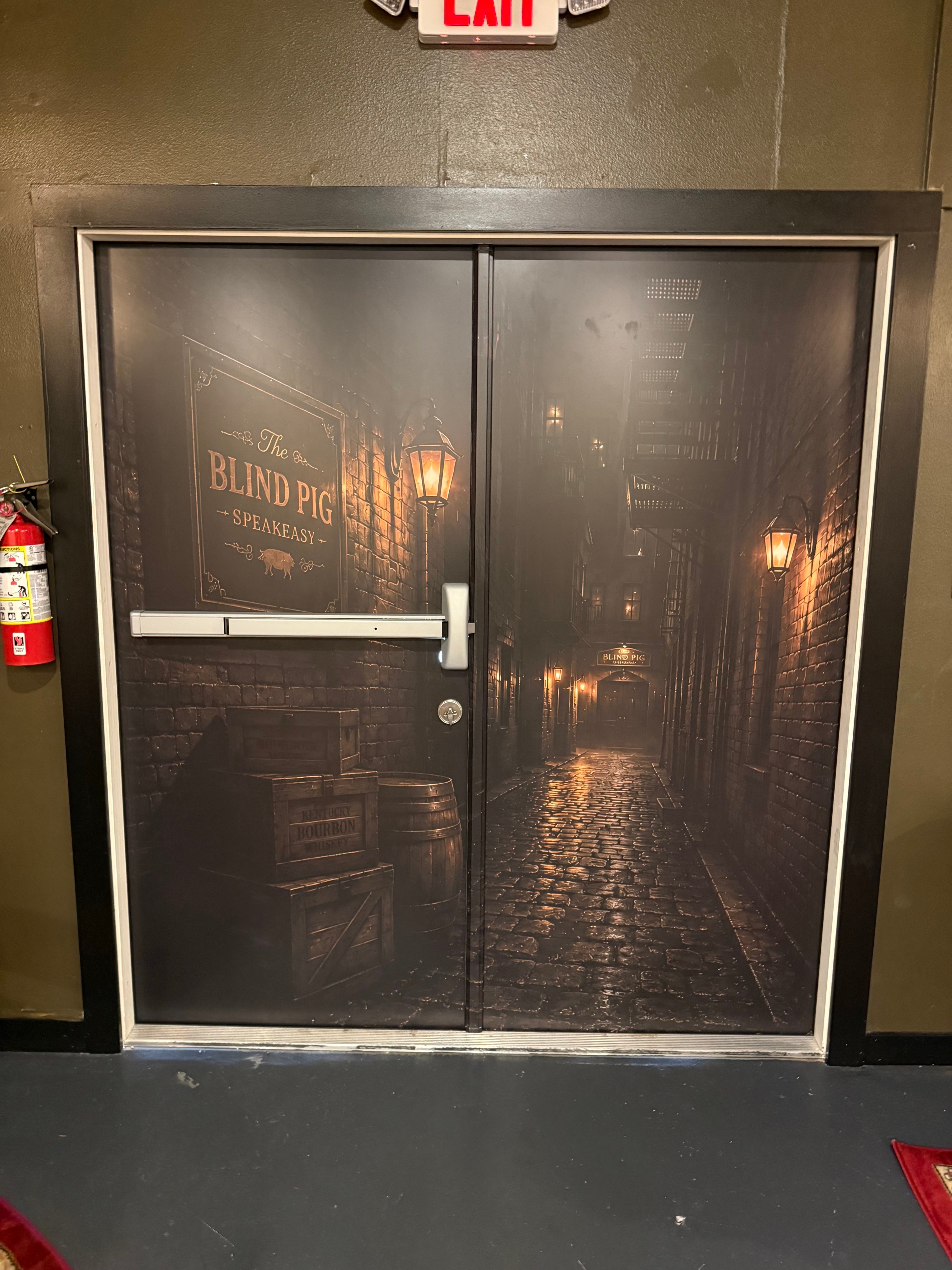 Welcoming Smoky Justice to Boerne with Custom Interior Signage