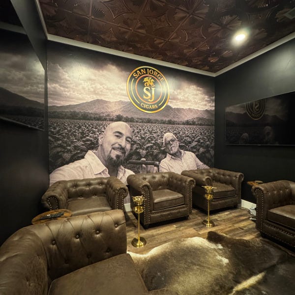 Smoky Justice Cigar Lounge_Wall Mural