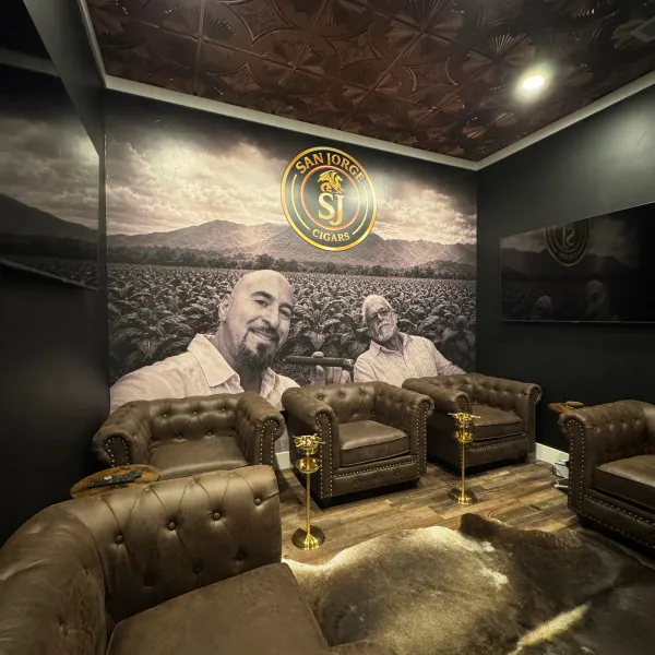 Smoky Justice Cigar Lounge_Wall Mural