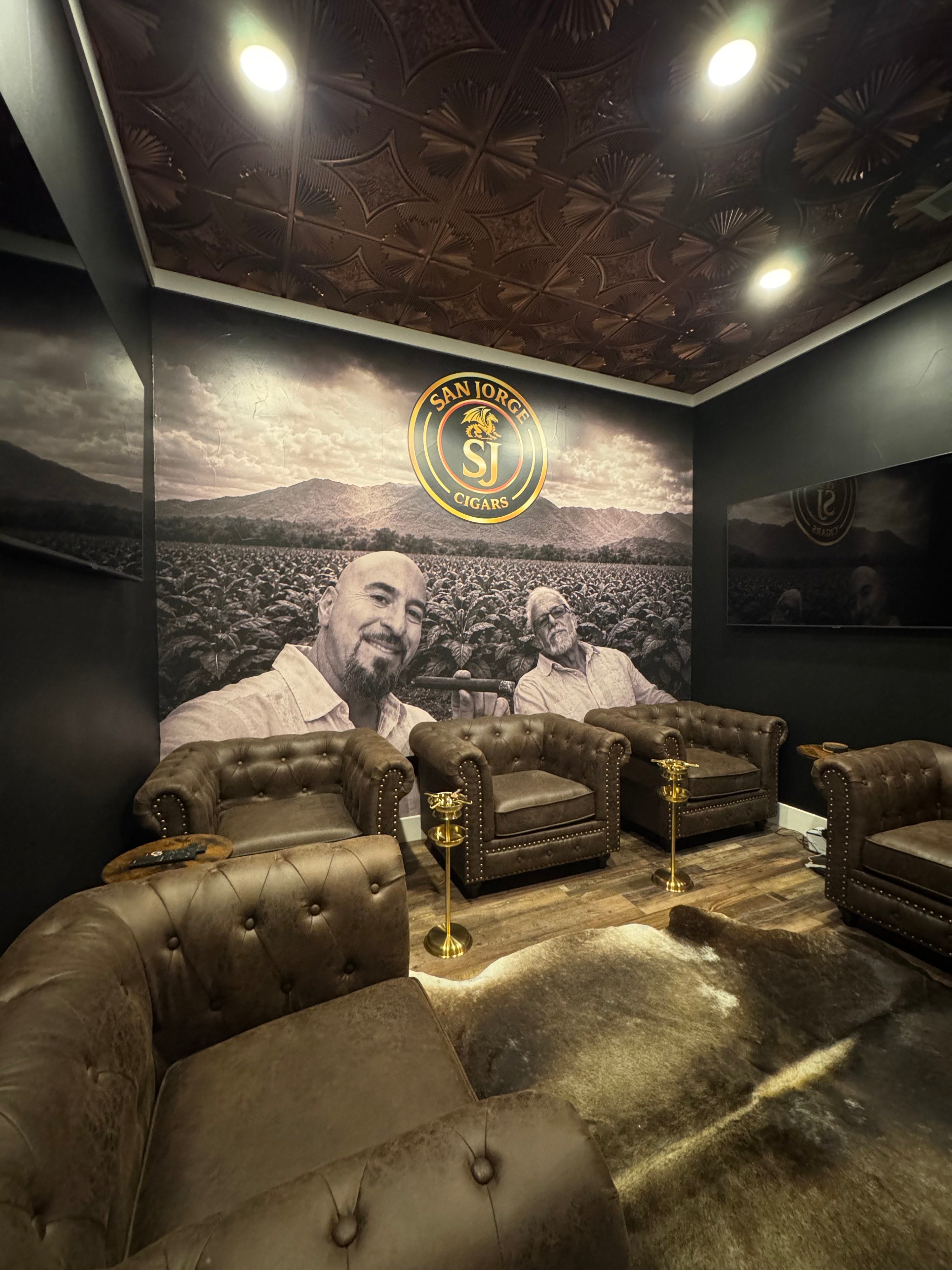 Welcoming Smoky Justice to Boerne with Custom Interior Signage