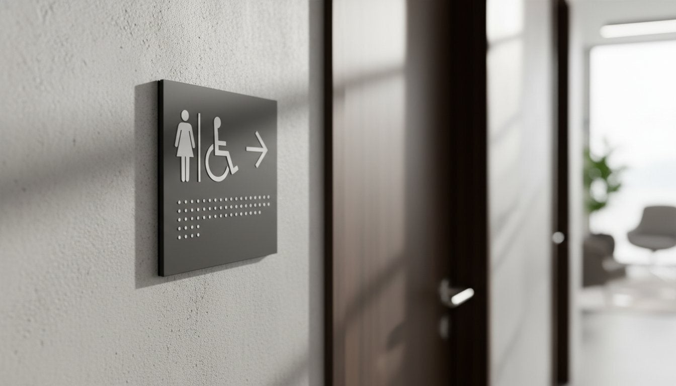 ADA Signs Redmond: Your Guide to Compliance & Custom Design