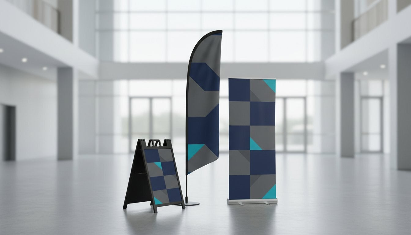 A Complete Guide to Portable Signs for Events