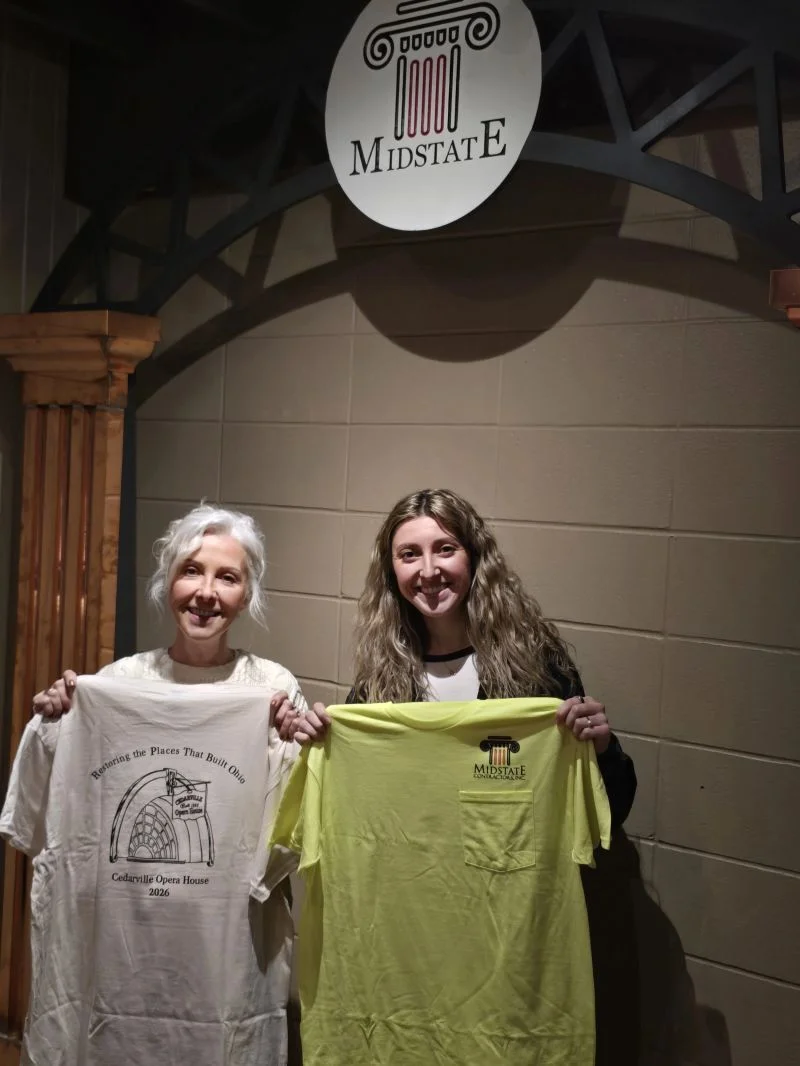 Custom Project T-Shirts Created for Midstate Contractors, Inc.