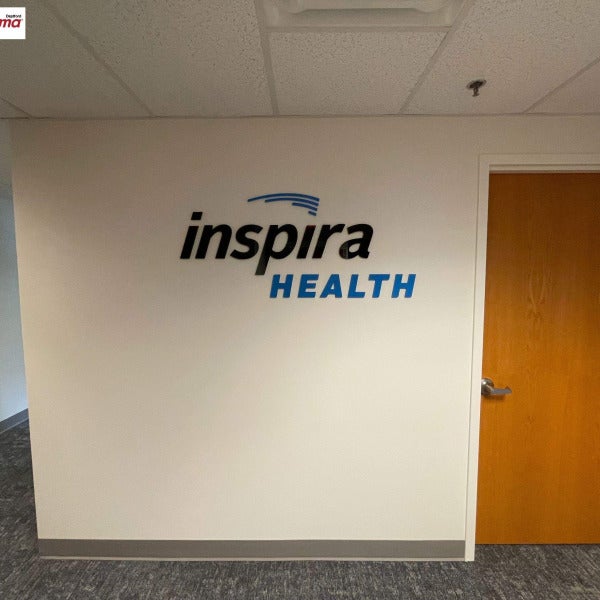 Interior Dimensional letter sign in Glassboro