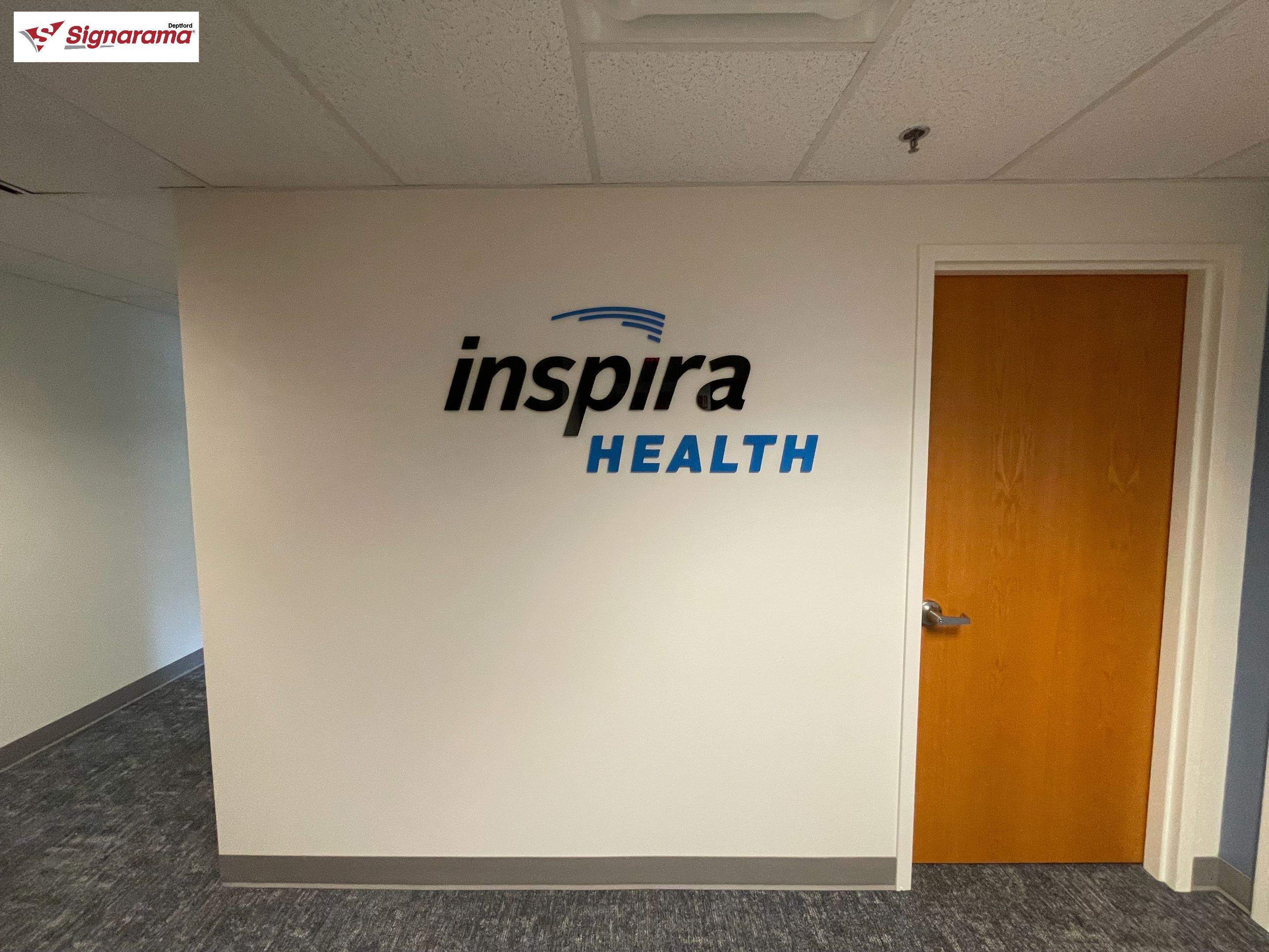 Interior Dimensional letter sign in Glassboro