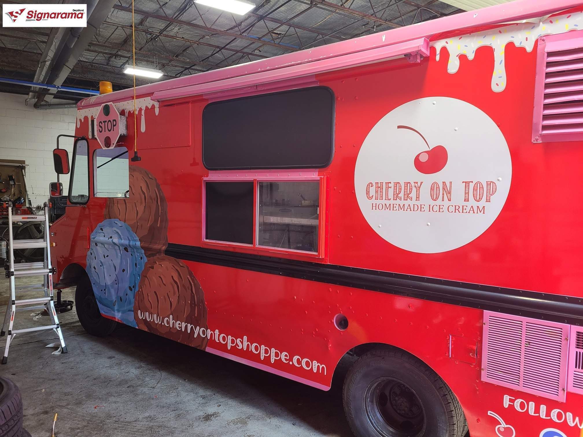 Vehicle Wrap in Mullica Hill