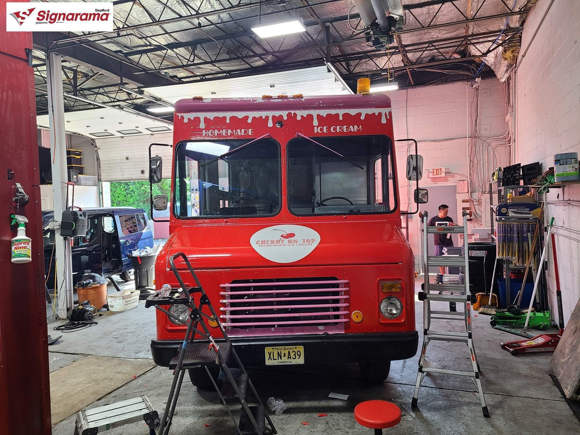 Vehicle Wrap in Mullica Hill