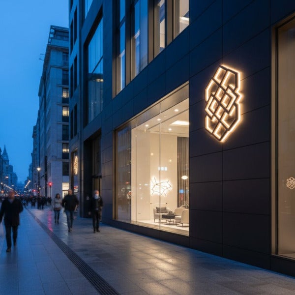 Storefront Signs in Bellevue: A Guide to Boosting Your Business Visibility