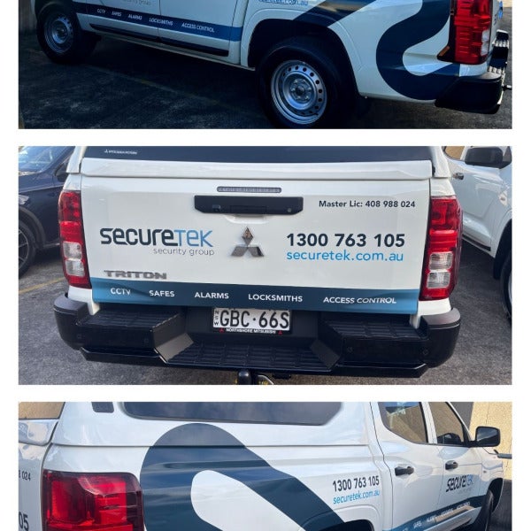 Professional Vehicle Decals That Keep Your Business Moving