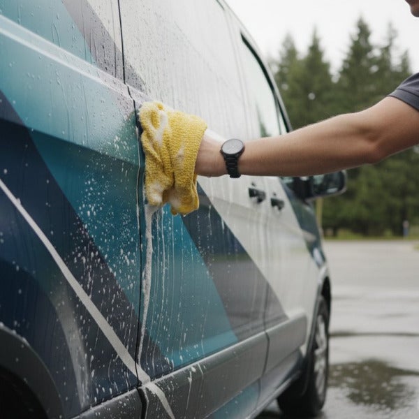 Vehicle Wrap Maintenance: The Complete Guide to Protecting Your Mobile Advertisement