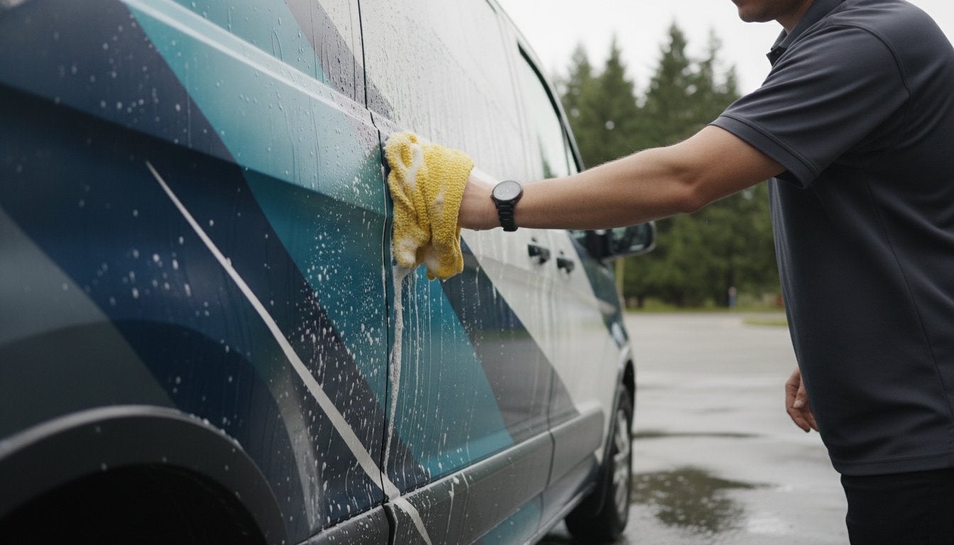 Vehicle Wrap Maintenance: The Complete Guide to Protecting Your Mobile Advertisement
