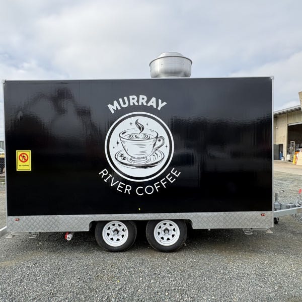 Murray River Coffee_Decals_Side_Echuca Moama Signarma