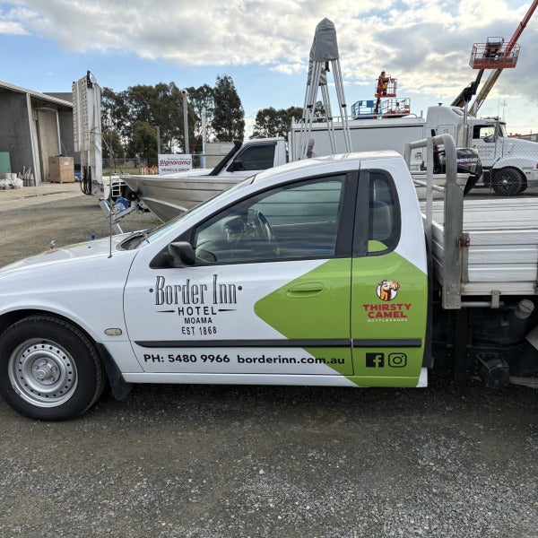 Another Eye-Catching Vehicle Wrap Complete!