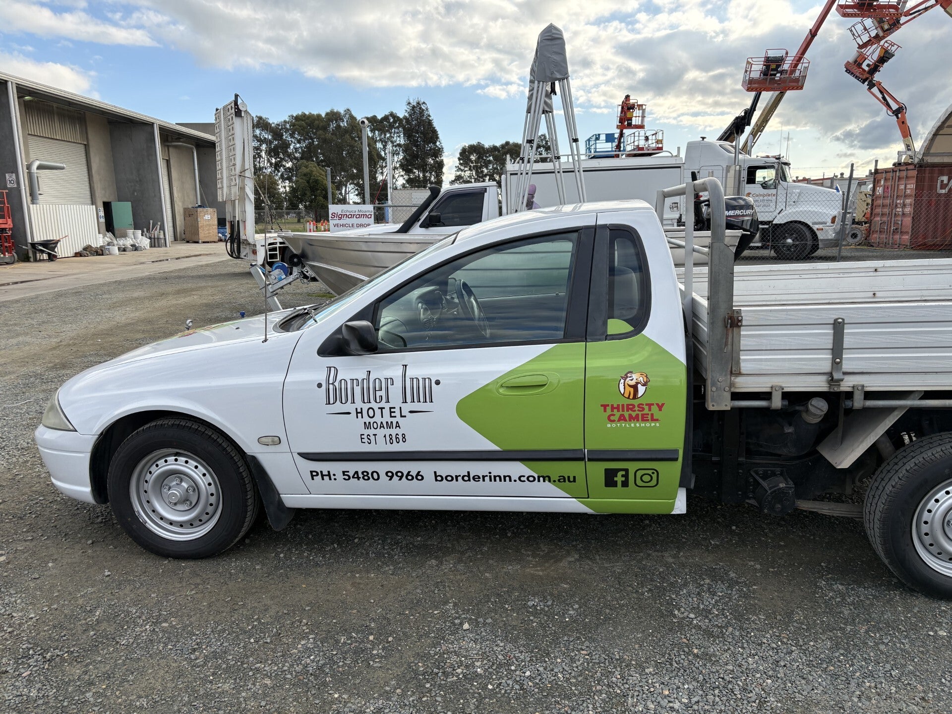 Another Eye-Catching Vehicle Wrap Complete!