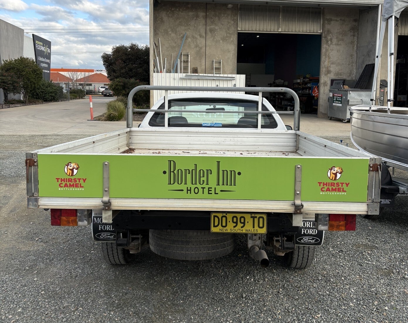 Another Eye-Catching Vehicle Wrap Complete!