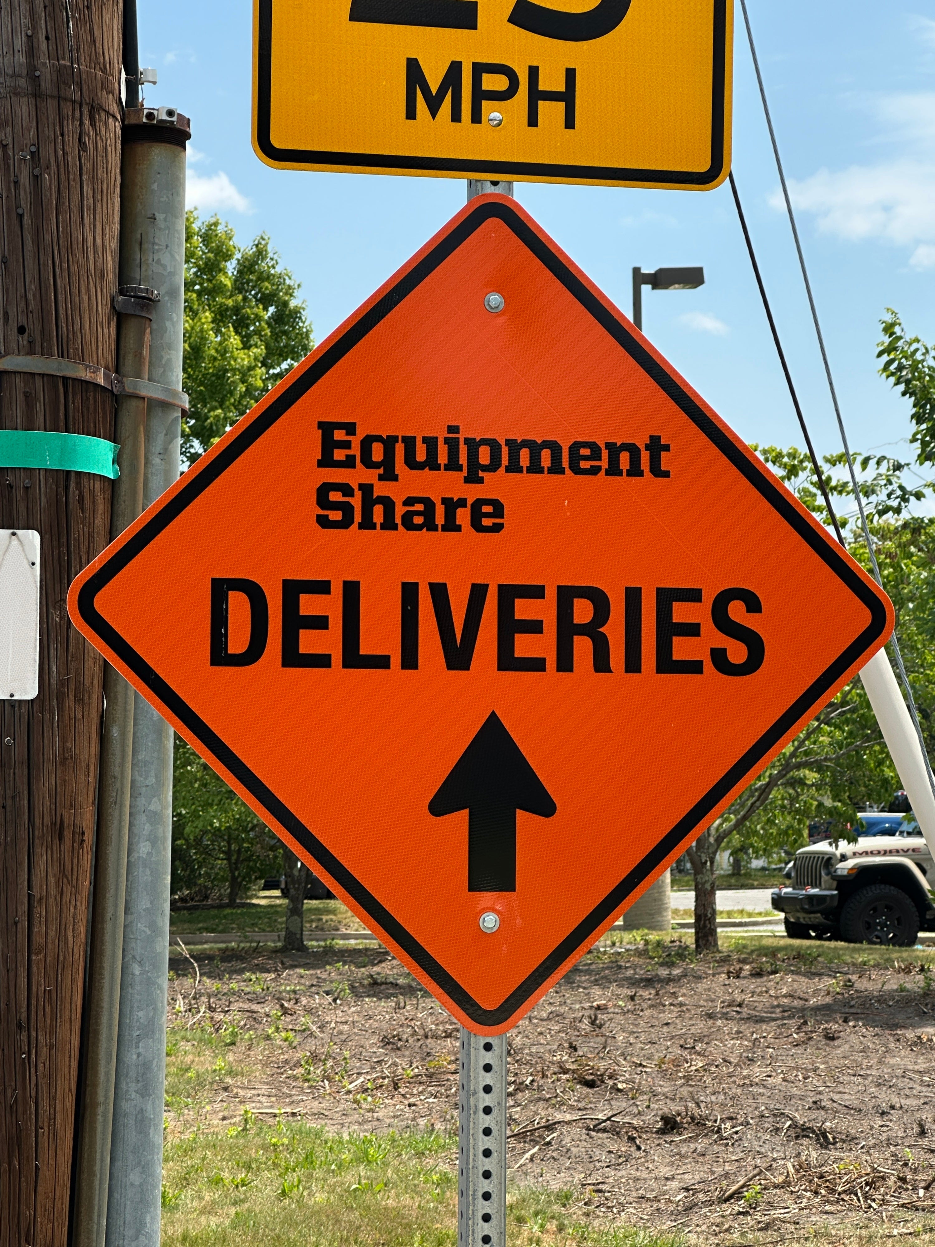 Window Graphics and Directional Signage - Equipment Share (Framingham, MA)