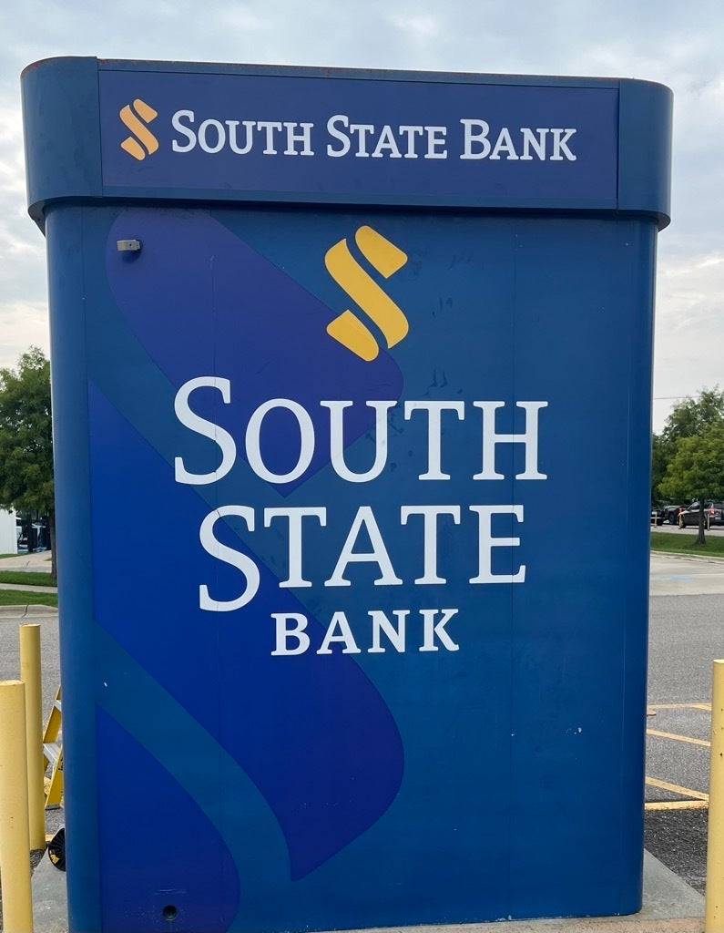 SouthState Bank ATM Sign Panel
