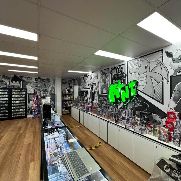 Mint Collectables Kedron Rebrand - Signarama Brisbane CBD