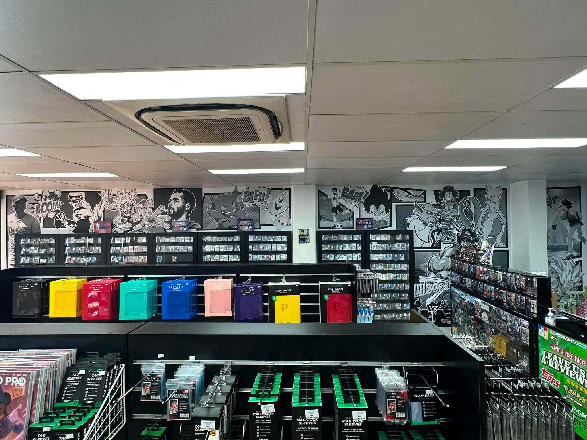 Mint Collectables Kedron Rebrand - Signarama Brisbane CBD