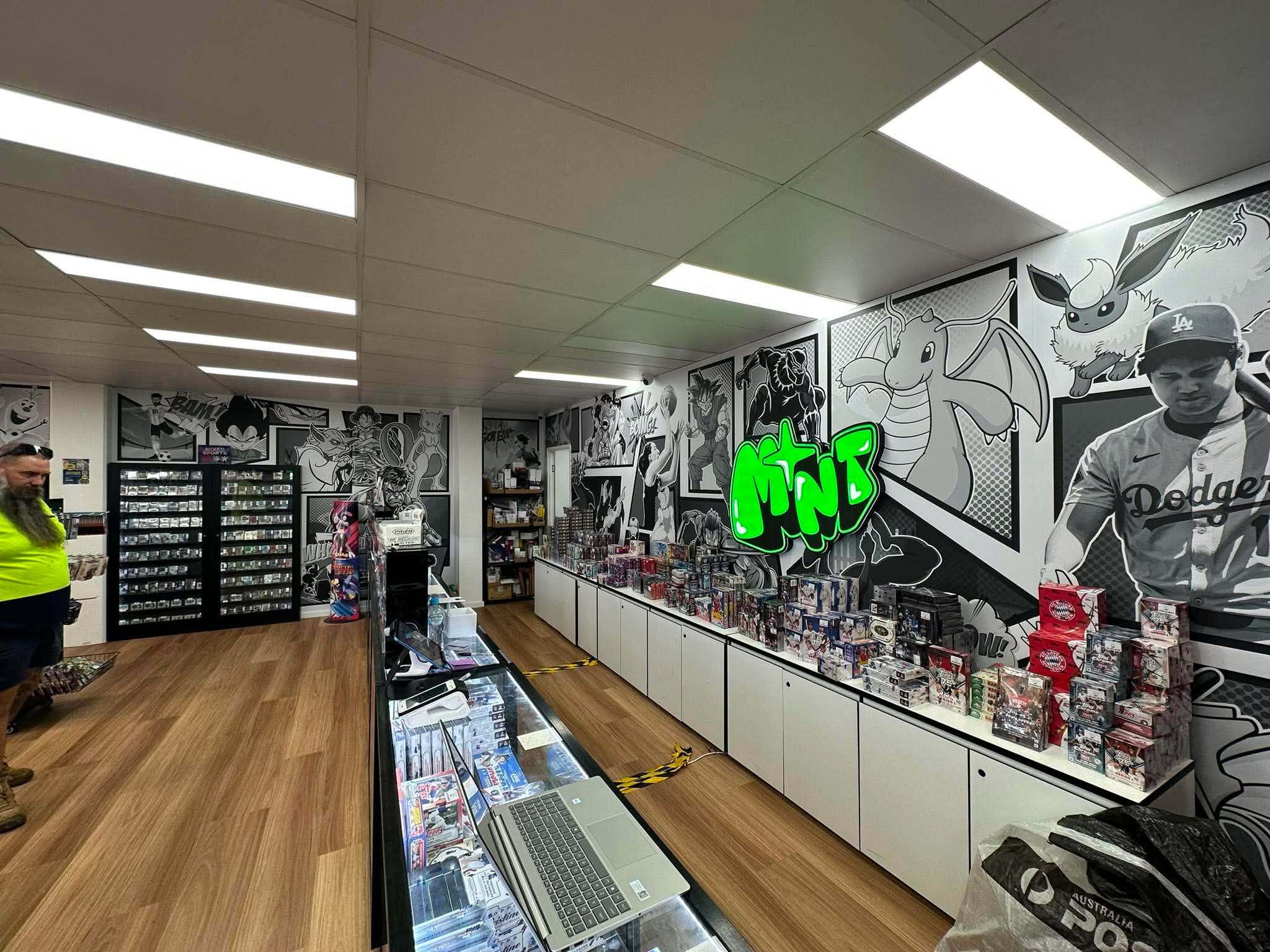 Mint Collectables Kedron Rebrand - Signarama Brisbane CBD
