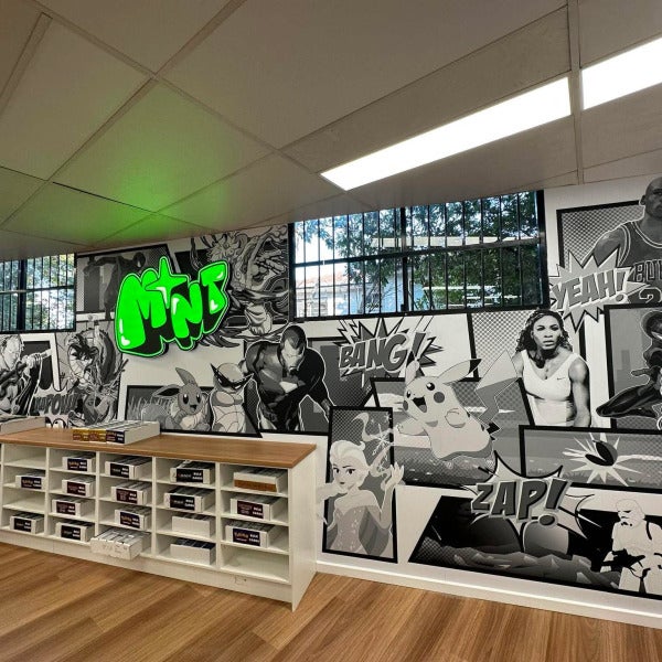 Kapow! Wall Graphics and Illuminated Signs That Pack a Punch by Signarama Brendale