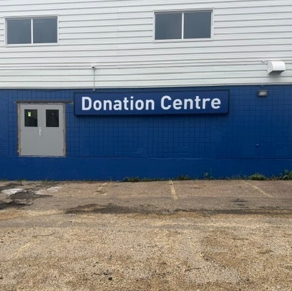 Illuminated Cabinet Signs for Goodwill Alberta's Donation Centre & Outlet Store