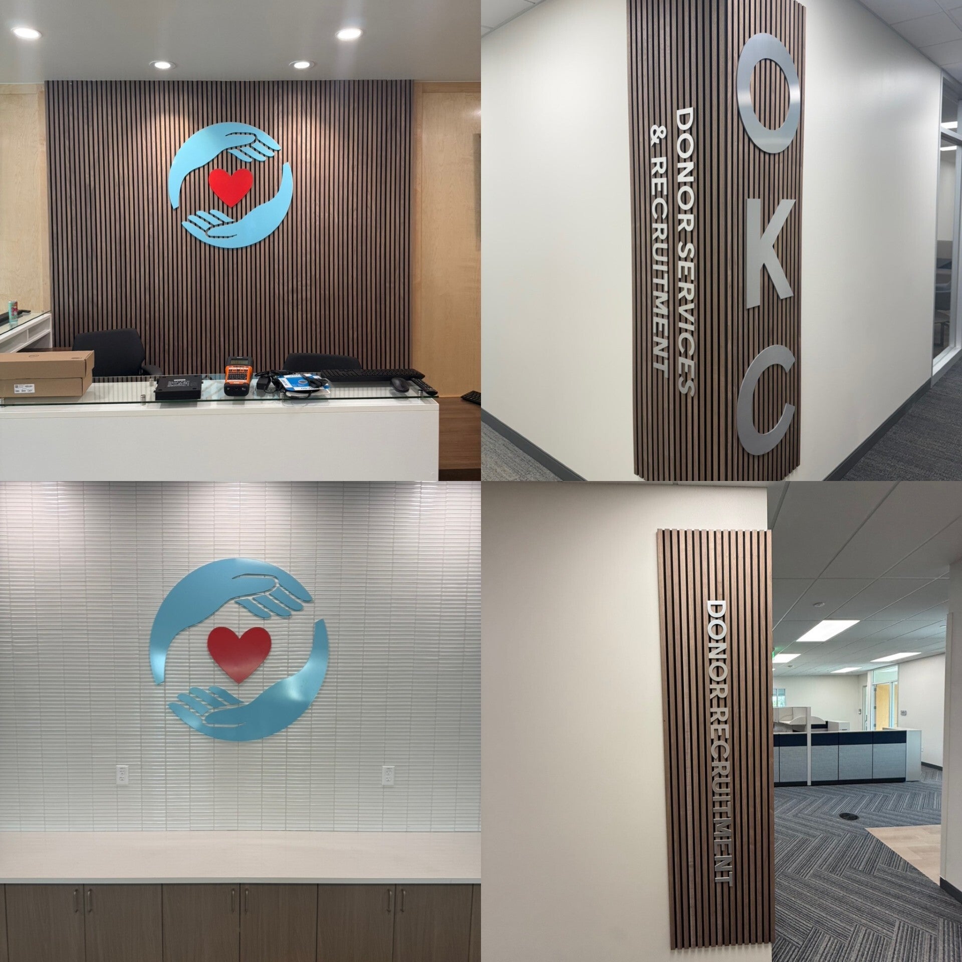 Dimensional signage in Oklahoma City, OK!