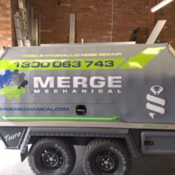 Fleet Graphics That Keep Your Brand Moving