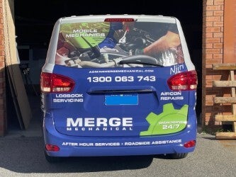 Fleet Graphics That Keep Your Brand Moving