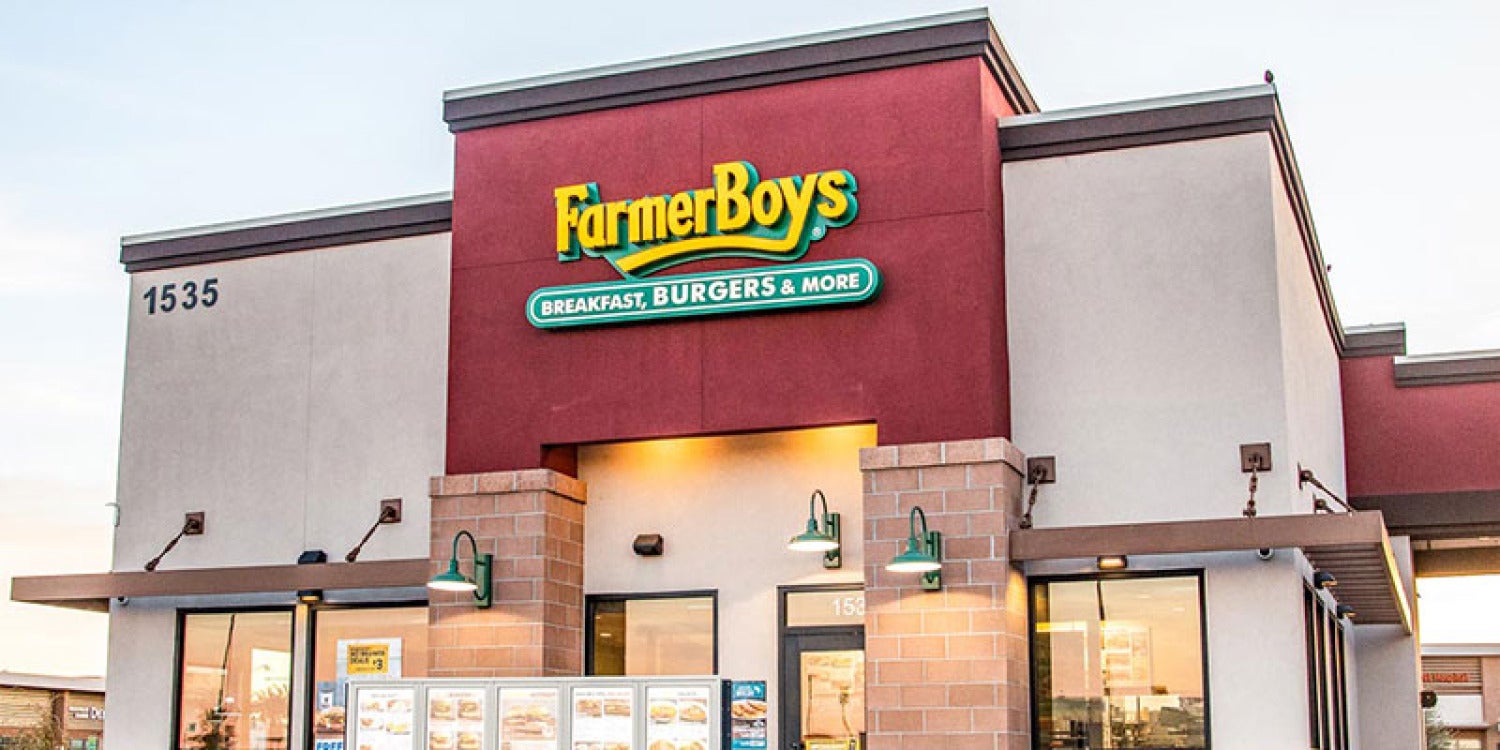 Farmer Boys Is Turning Its 45th Birthday Into a Giant Burger Hunt