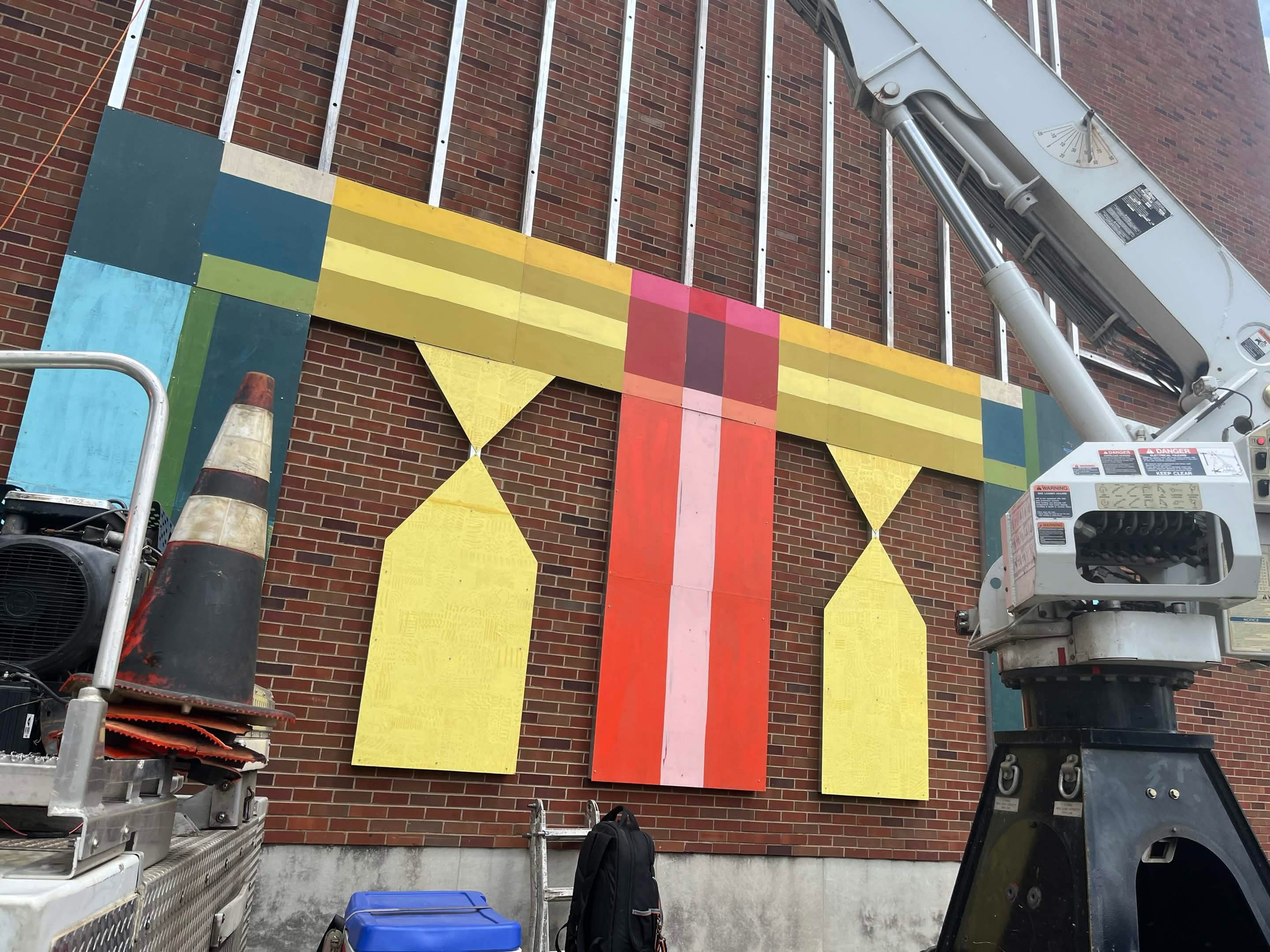 Signarama Rivercities Brings Marshall University's Vision to Life with Stunning New Smith Hall Mural