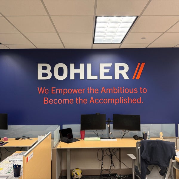 Time for an Office Rebrand? See How Bohler Did It