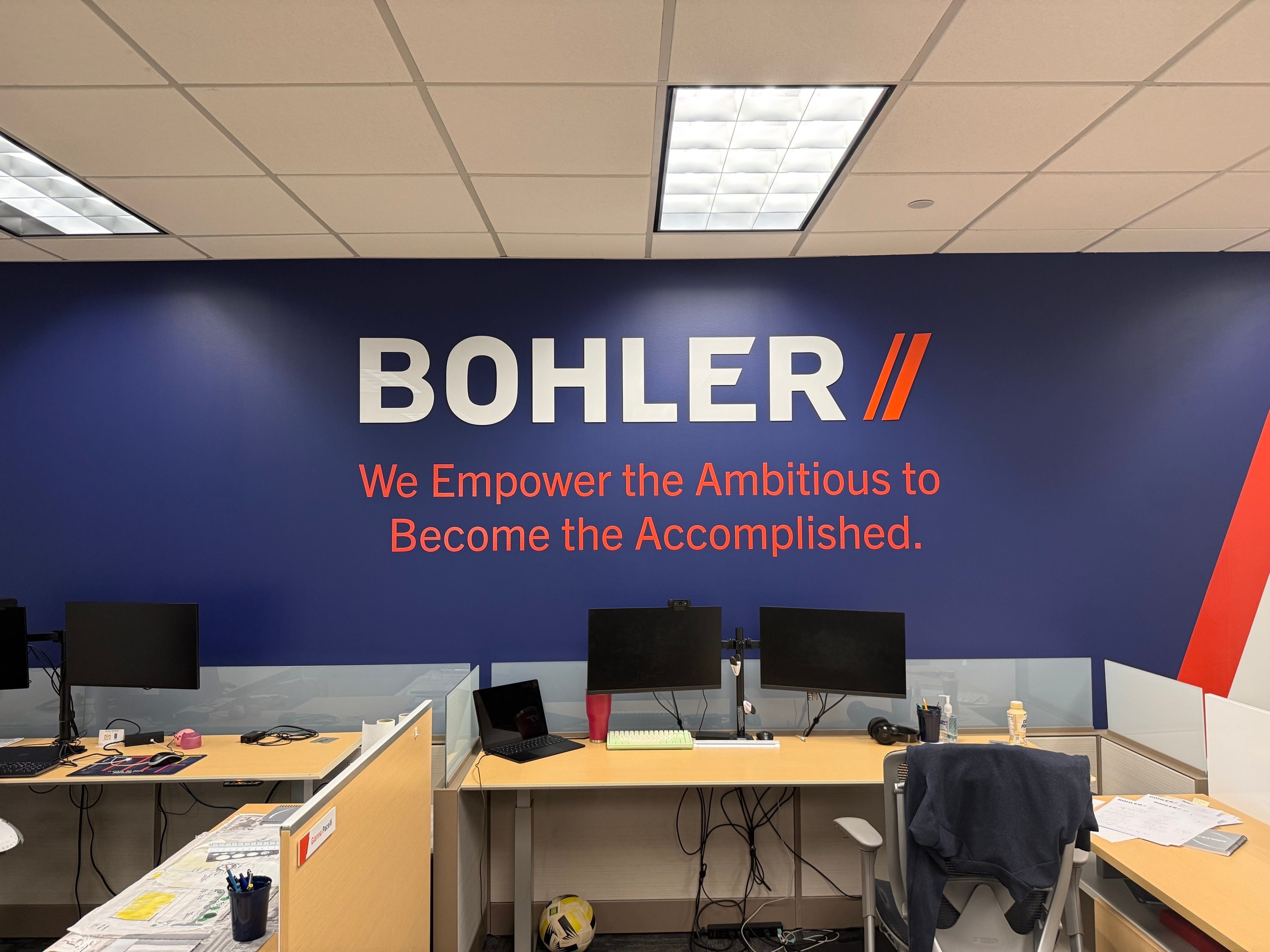 Time for an Office Rebrand? See How Bohler Did It