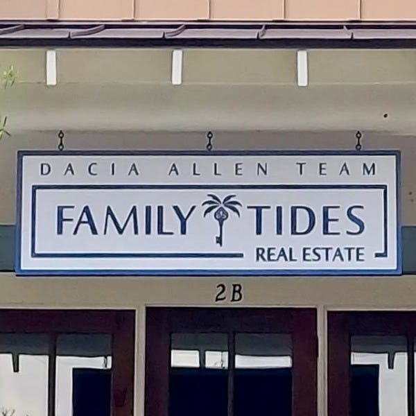 Family Tides Hanging