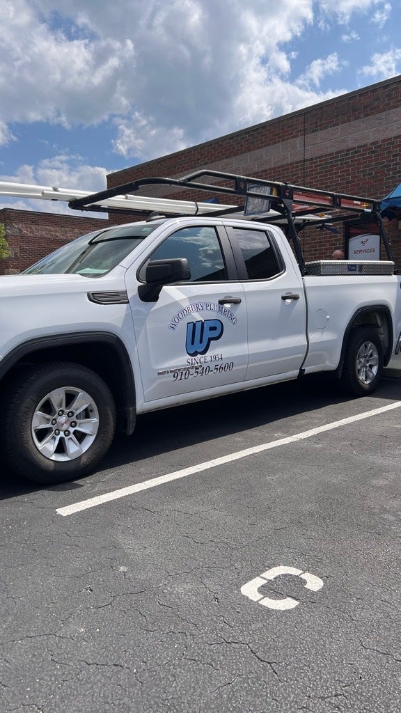 Woodbury Plumbing Vehicle Decals