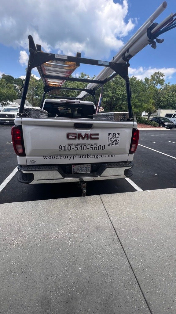 Woodbury Plumbing Vehicle Decals