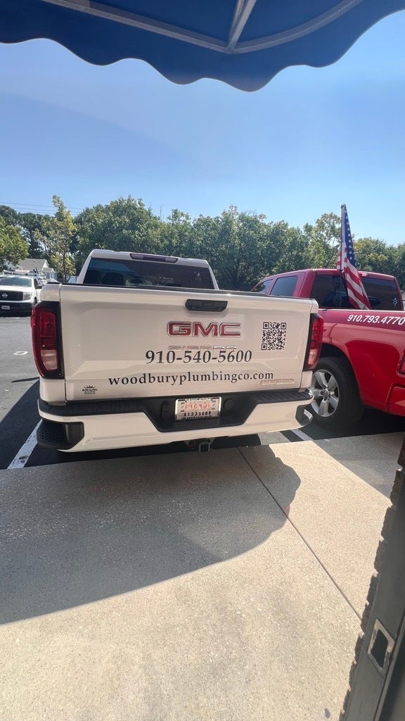 Woodbury Plumbing Vehicle Decals