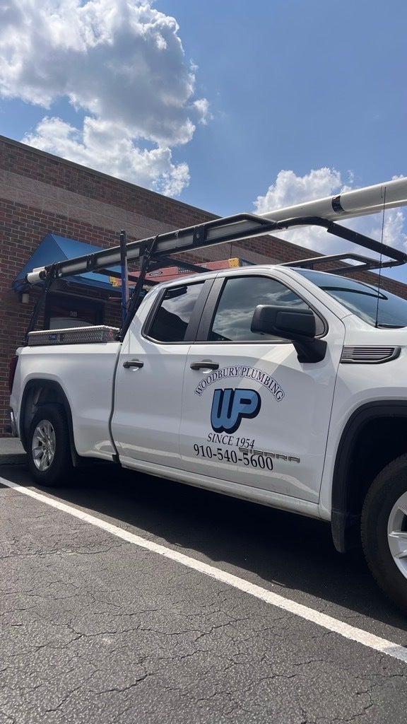 Woodbury Plumbing Vehicle Decals