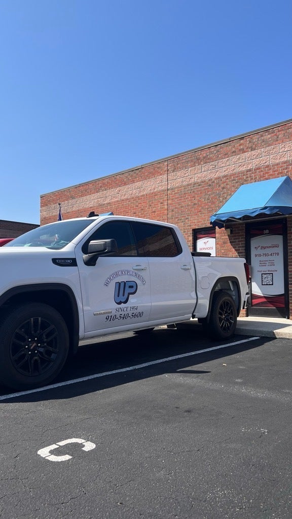 Woodbury Plumbing Vehicle Decals