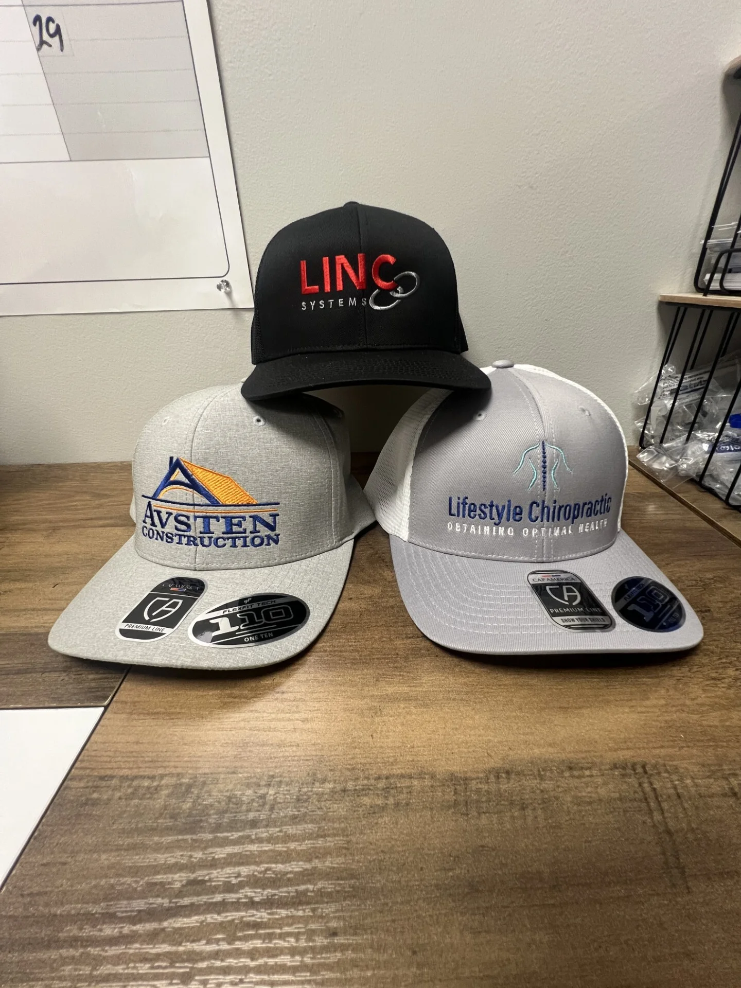 Company Hats