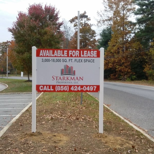 Commercial Real Estates Signs South Jersey