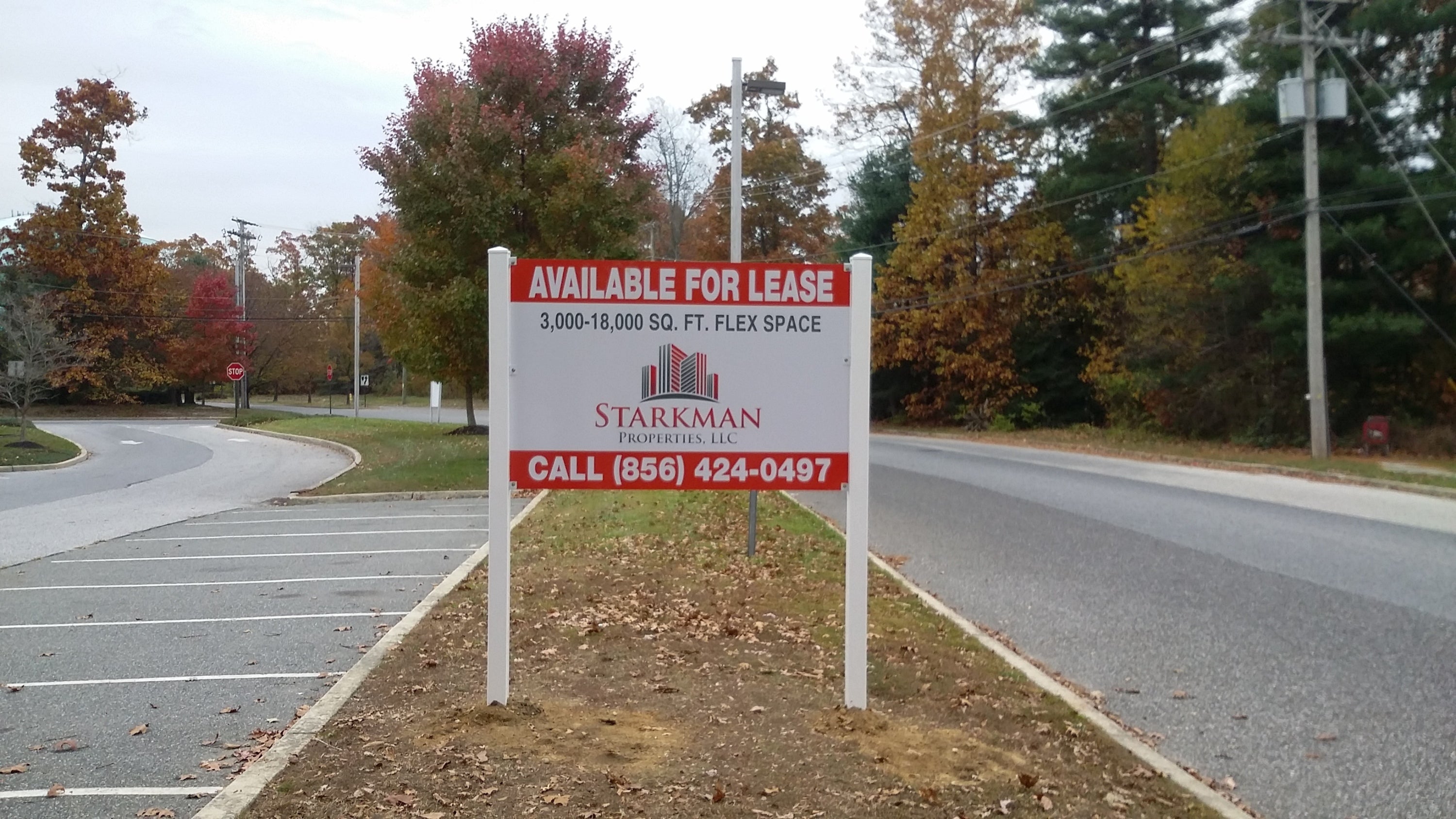 Commercial For Sale For Lease signs in Deptford NJ